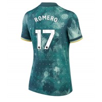 Tottenham Hotspur Cristian Romero #17 Tredje Tröja Kvinnor 2024-25 Korta ärmar